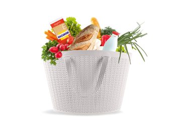 M-149 - ÖRGÜ TASARIM ÇANTA (43 x 19,5 x30 CM) 16 L