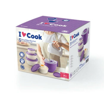 M-2034 I LOVE COOK SET - (M1126 + M-925) WITH COLOUR BOX PACKING