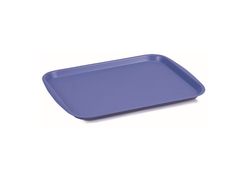 M-268 FROSTED SERVICE TRAY (43,8 X 31 X 2 CM)