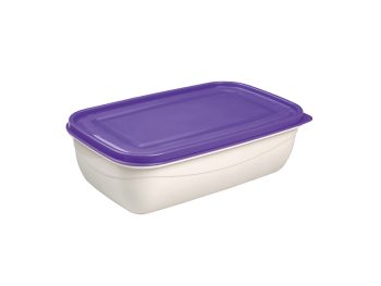 M-916 - SOFT&LOCK DİKDÖRTGEN GIDA SAKLAMA KUTUSU ( 26 X 15,2 X 7,3 CM ) 1,8 L